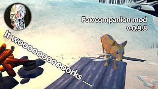 The Long Dark - Mod - Fox companion - Finally it's working .... 0.9.8