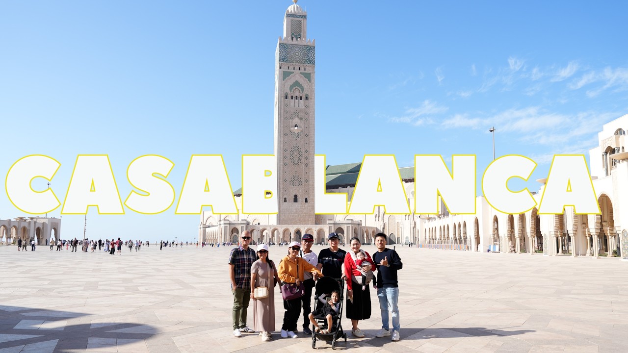 Our Family Trip to Casablanca, Morocco