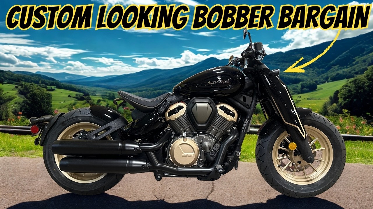Affordable Bobber With Style - Benda Napolean Bob 500