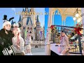 cozy christmas vlog in tokyo 🎄🎁 first time visiting tokyo disneyland and cooking christmas dinner 🥘🍴