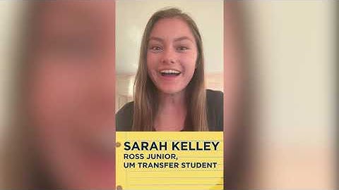 UMich 101: A Student Survival Guide - Transfer Student Resources