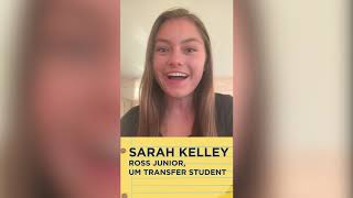 UMich 101: A Student Survival Guide - Transfer Student Resources
