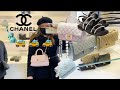 NEW YORK CITY CHANEL Luxury Shopping Vlog - Chanel 22P Full Collection → Trying On Rare Chanel Bags