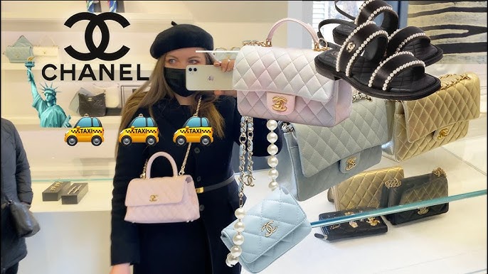 NEW YORK FLAGSHIP CHANEL LUXURY SHOPPING VLOG 57th Street CHANEL Fall  Winter 2022/23 