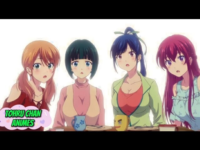 Megami no Café Terrace Online - Assistir anime completo dublado e legendado