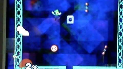 Super Smash Brothers Melee Target Test with Luigi 22.65 seconds
