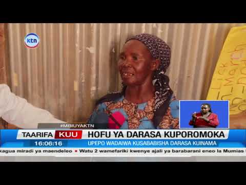 Wazazi waibua wasiwasi baada ya darasa la ECDE kuning’inia