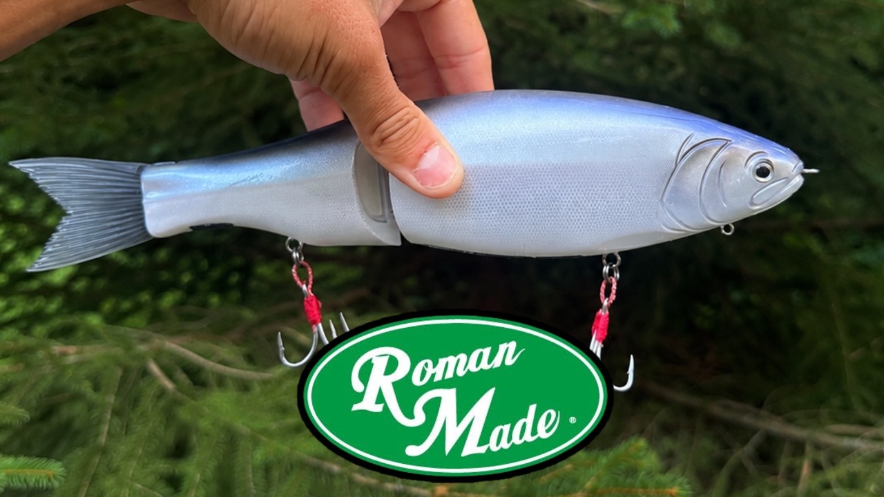 I Bought a Famous $400 JDM Swimbait (Roman Made Mother)