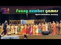 Funny number game  celebrations  kitty party games  ladies games geetha hari arts  village 