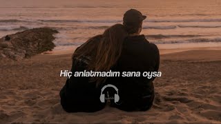 hiç anlatmadım sana oysa, daha çok hikayemiz vardı. | Sözleri/Lyrics Video Resimi