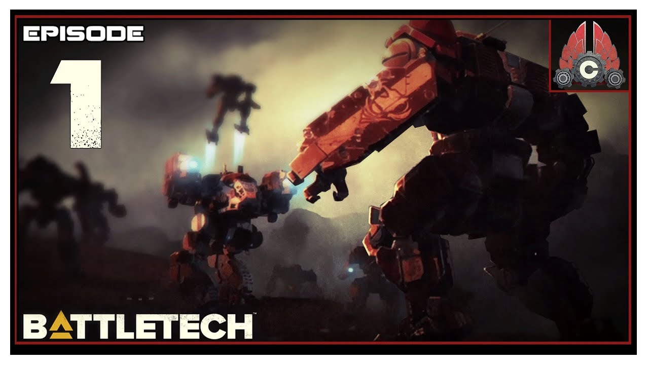 Let's Play BATTLETECH (Full Release Version) With CohhCarnage - Episode 1