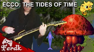 ECCO: THE TIDES OF TIME - "Tube of Medusa"【Metal Guitar Cover】 by Ferdk chords