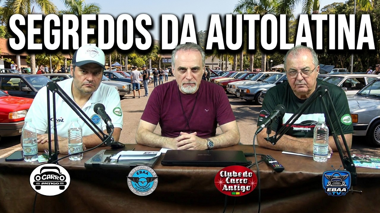 AUTOLATINA: O Casamento que Mudou a Indústria Automobilística Brasileira | EBAA TV AO VIVO