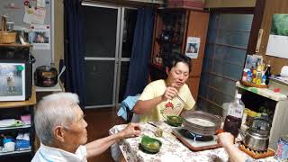 2019.06.05 遊食豚彩 いちにぃさん そばつゆ仕立黒豚しゃぶ  の実食 Part② 4K 高画質