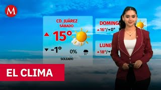 Clima De Hoy Sábado 31 De Enero De 2026 Pronóstico Con Natalia Sánchez