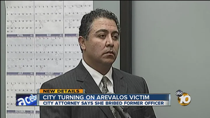 Victim of former SDPD officer Anthony Arevalos accused of bribing him to get out of DUI