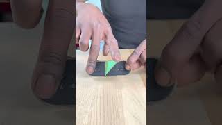 How To Ollie On A Fingerboard 