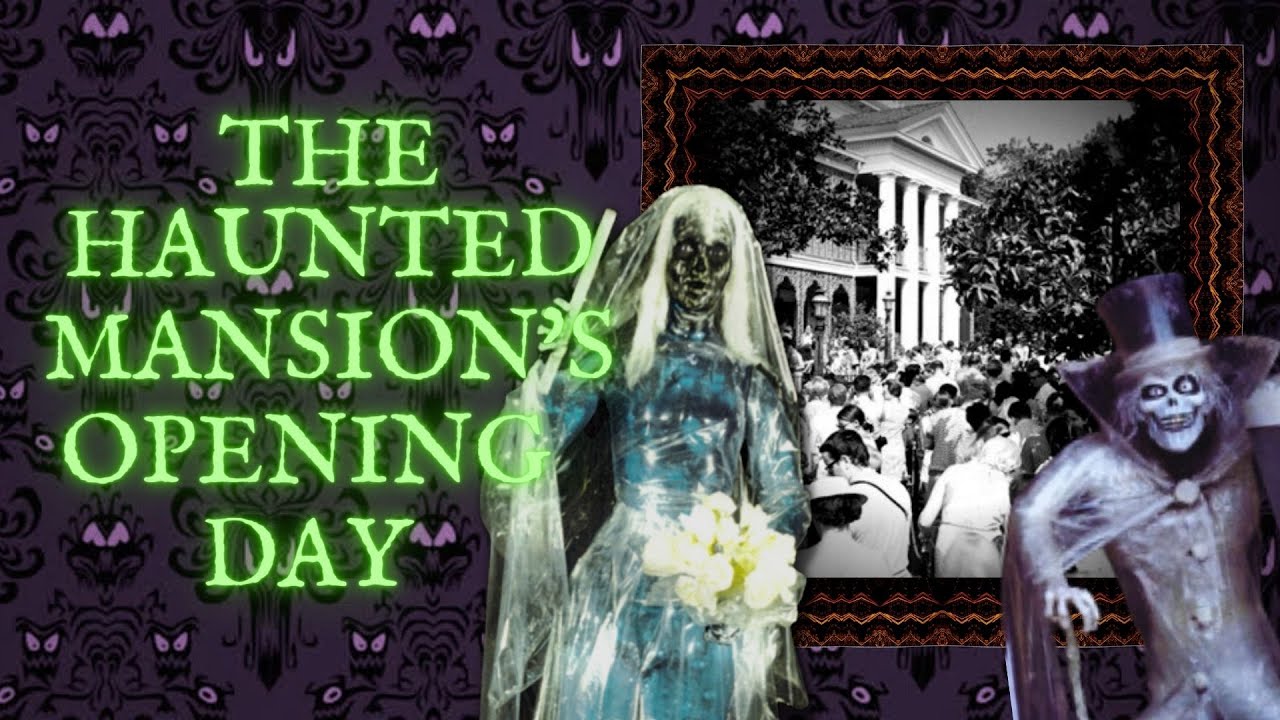 the haunted mansion opening credits