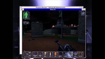 Deus Ex on Windows NT 3.51
