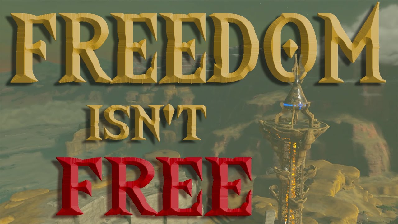 Breath of the Wild - An Analysis (Part 2: Freedom)