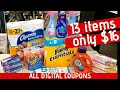 Walgreens Couponing Easy! ALL DIGITAL COUPONS | One Cute Couponer