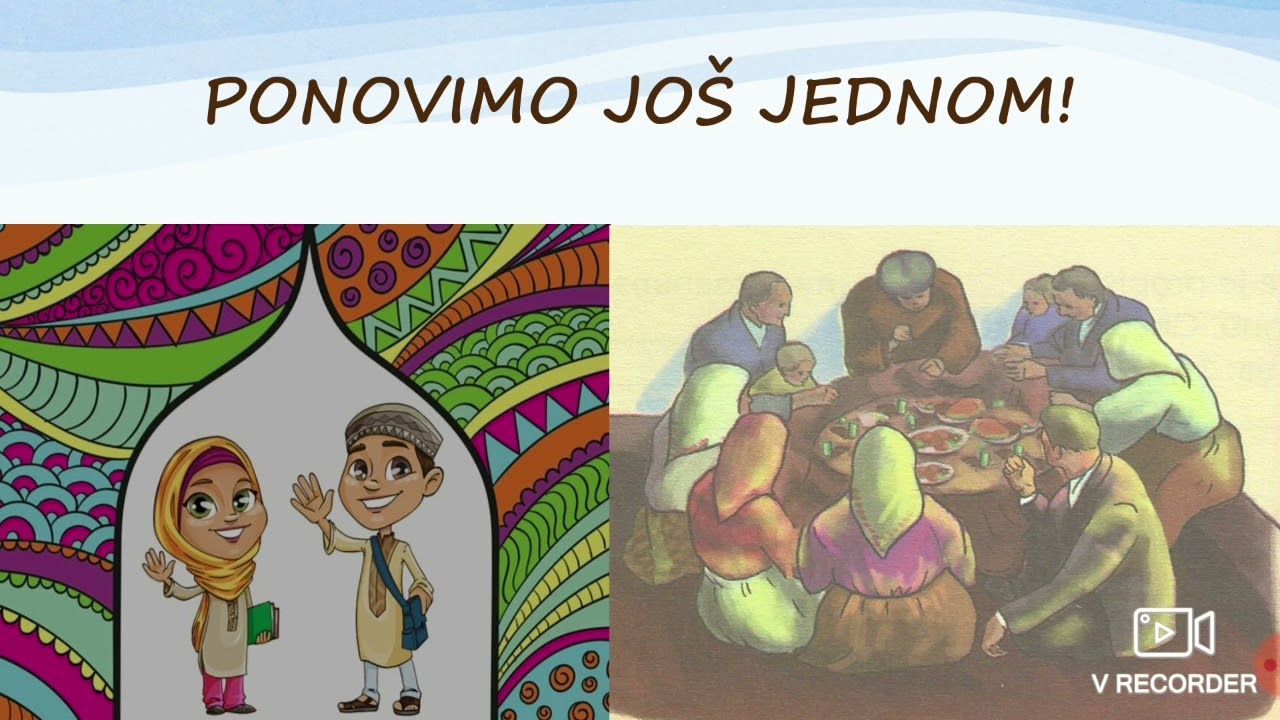 Islamska pravila ponašanja - Šta govorimo? (Ilmihal 1)