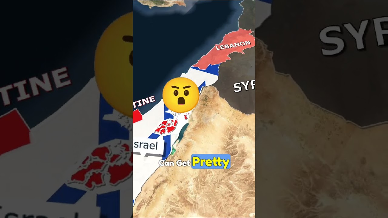 🇮🇱 Israel’s Geography SACKS!?🧐