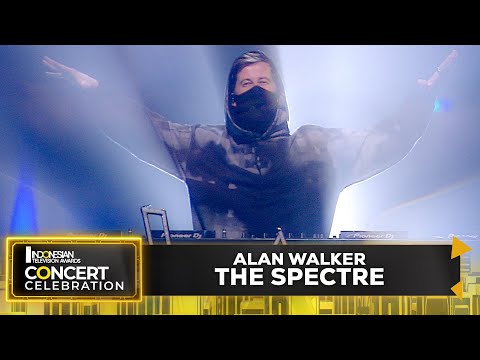 Alan Walker - The Spectre | INDONESIAN TELEVISION AWARDS CONCERT CELEBRATION 2023