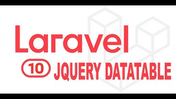 Laravel & jQuery DataTables: Inline Editing, Row Reordering, Global Search, AJAX Pagination