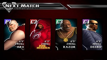 Def Jam Vendetta: Free For All Match @ The Face Club (Requested).