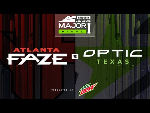 Major 1 Finals |  @Atlanta FaZe vs  @OpTic Texas   | OpTic Major 1 | Day 4