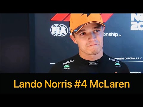 F1 2023 Brazil GP Lando Norris Post Race Interview