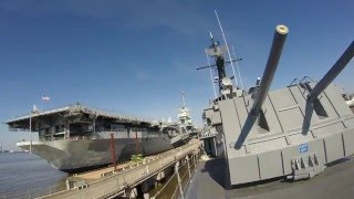 2015 USS YORKTOWN Tour Mount Pleasant, SC. 2015 USS YORKTOWN Tour Mount Pleasant, SC.