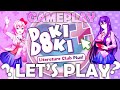 On retourne au club de littrature  doki doki literature club plus