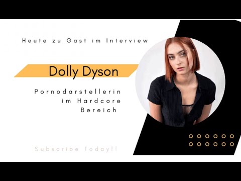 Hardcore Pornoszene Fisting: Heute im Interview Dolly Dyson - YouTube