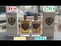 Fake vs real dolce  gabbana devotion perfume