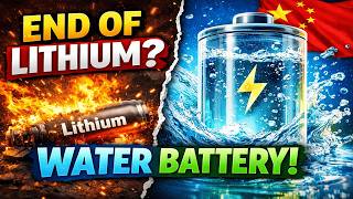 The End of Lithium China’s Water Battery Changes Everything
