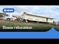 Victorian couple relocates house after it was built on wrong block | ABC News