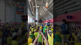 FESTA DA TORCIDA BRASILEIRA APÓS VITÓRIA SOBRE O JAPÃO