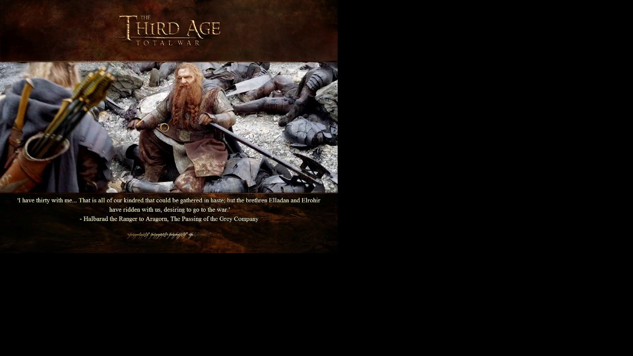 How to - install third age total war + submod Forgotten realms of gathered submods (frogs)
