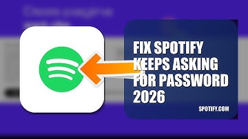 How To Fix Spotify Keeps Asking For Password 2026
