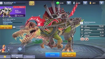 Jurassic Monster World: Dinosaur War 3D FPS Android Gameplay