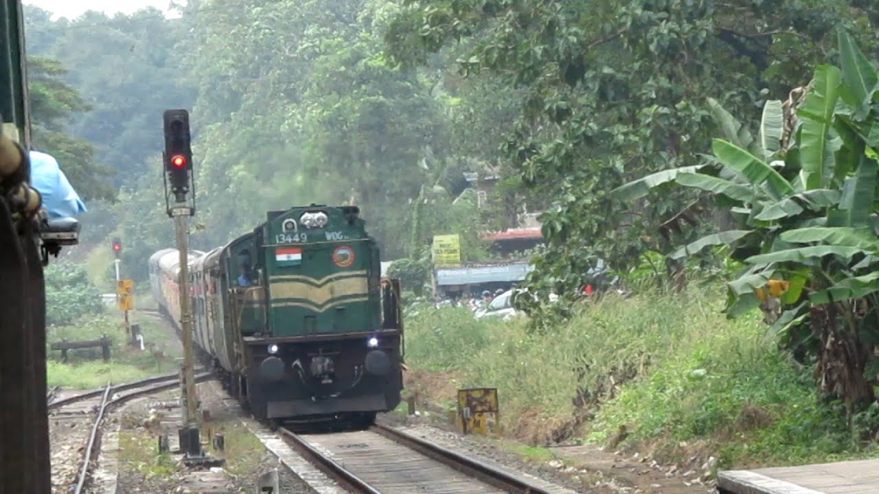 [2in1] National Flag Livery ALCo | Quilon Mail | Indore Kochuveli ...