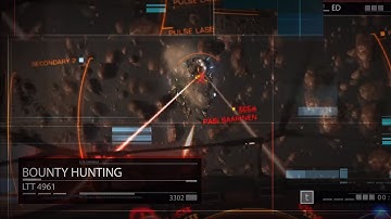 Elite Dangerous - Fer de Lance PvE Combat