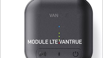 Module LTE dashcam de chez Vantrue connecte h24 en 4g le top#vantrue#dashcam#securite#E360