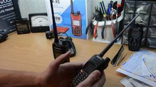 Рация Kenwood TK-X6 10W 123-560MHz обзор