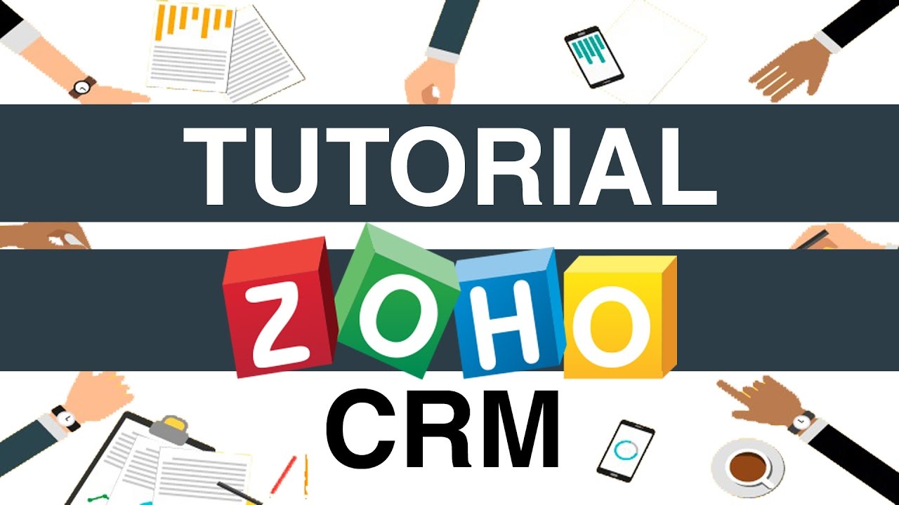 Como usar zoho crm