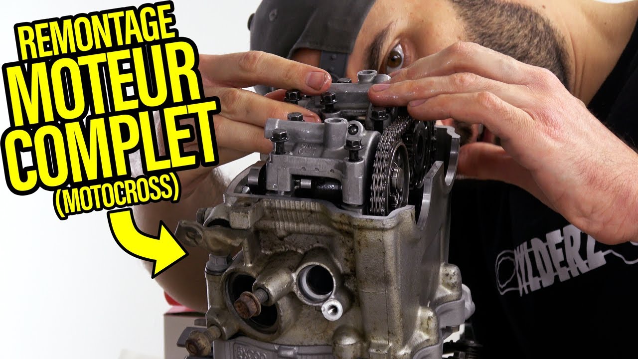 Remontage Moteur du Yamaha YZ 250F Le Moins Cher de Facebook