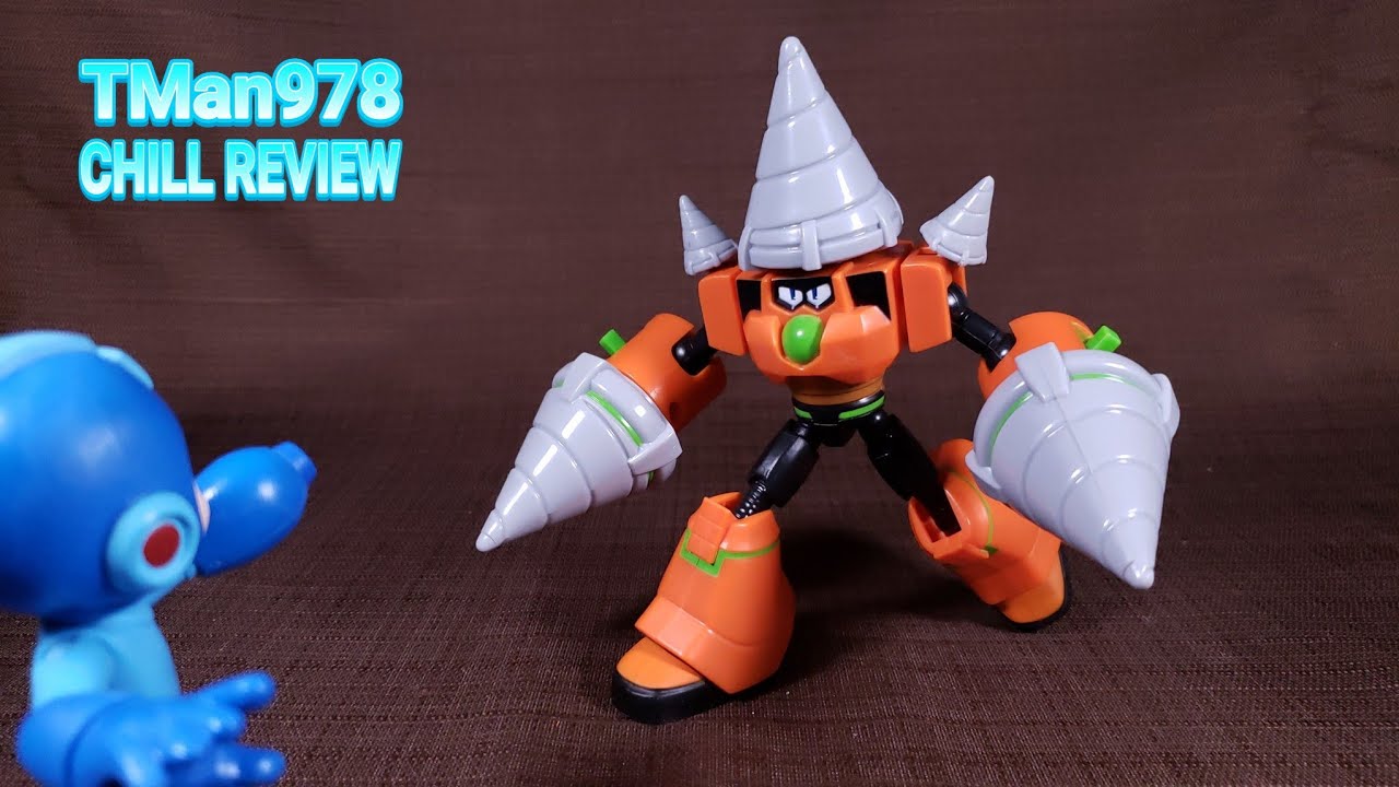 Mega Man Fully Charged Drill Man Chill Review Youtube Mega Man Fully Charged Drill Man Chill Review Youtube