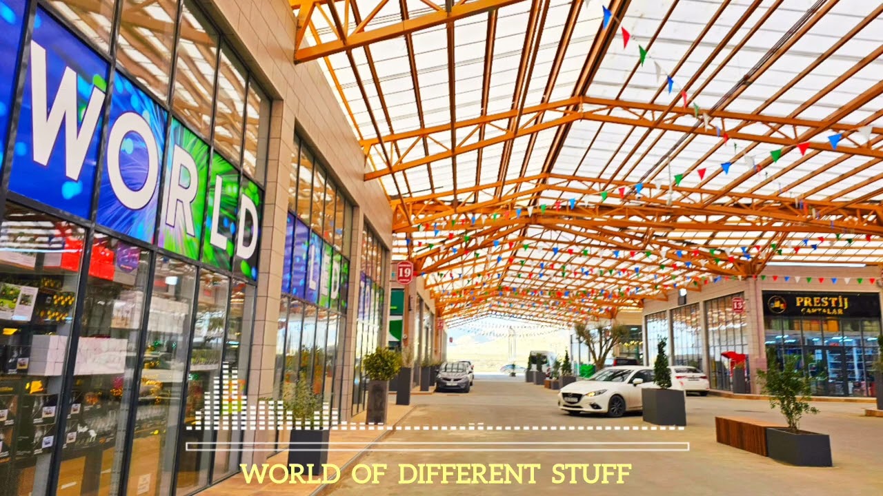 Ellena - World Of Different Stuff